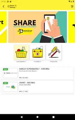 Borneoshop android App screenshot 9