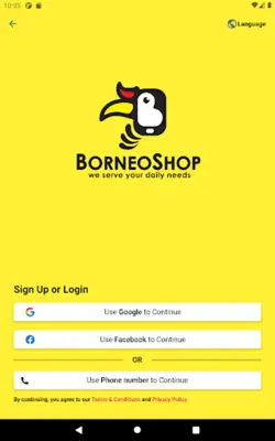 Borneoshop android App screenshot 10