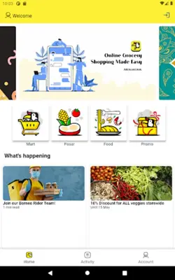 Borneoshop android App screenshot 11