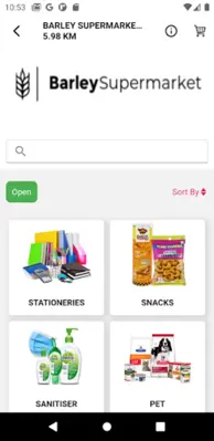 Borneoshop android App screenshot 14