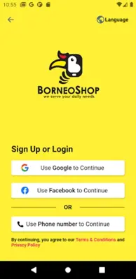 Borneoshop android App screenshot 16