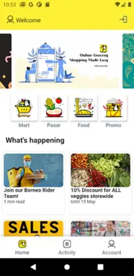 Borneoshop android App screenshot 17