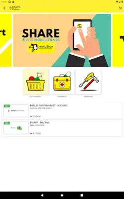 Borneoshop android App screenshot 3