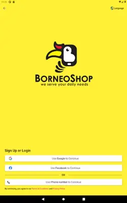 Borneoshop android App screenshot 4